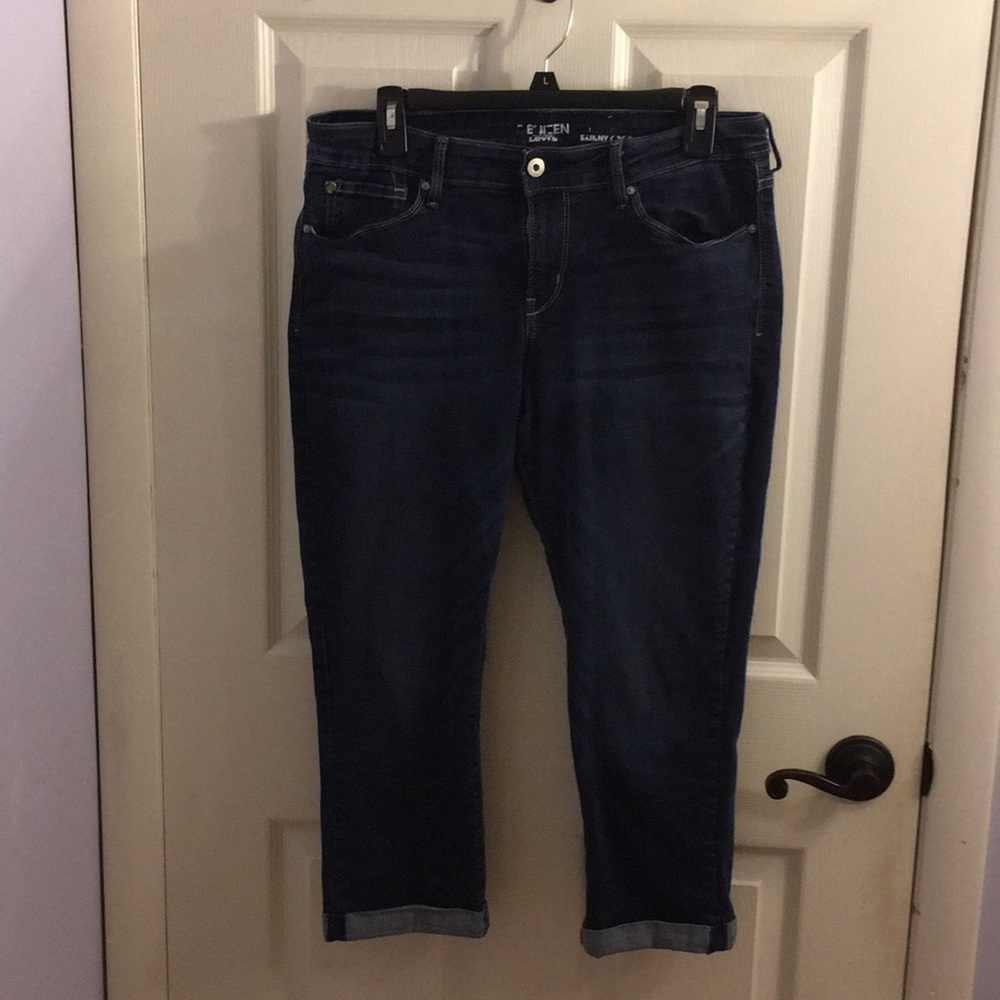 Levi’s Denizen jean skinny crop